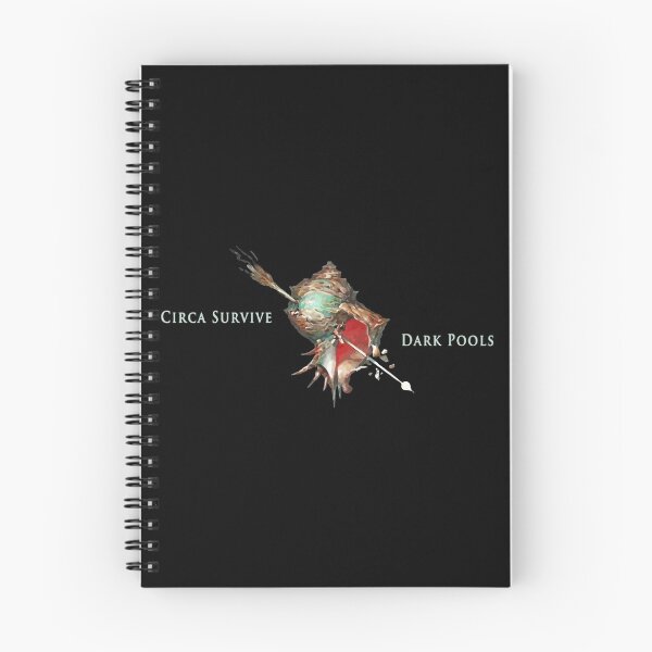 Item preview, Circa Survive Dark Pools designed and sold by Jejeguns.
