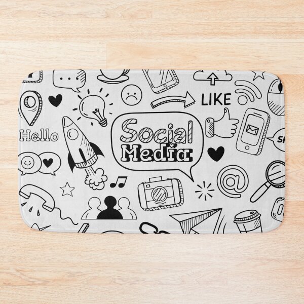 Item preview, Social media, blogger, SEO, blog, freelancer, designed and sold by coffeeapparel.