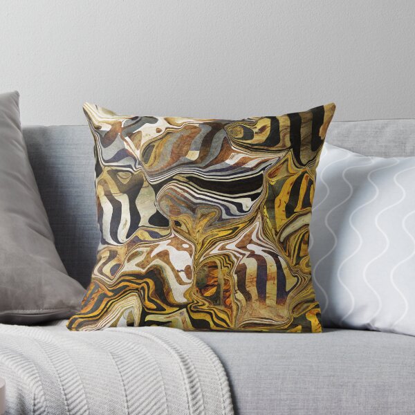 Wild Safari Throw Pillow