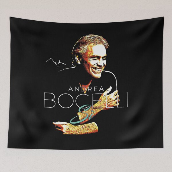 Item preview, Bocelli Retro Vintage Signature designed and sold by BryannaLaRussa.