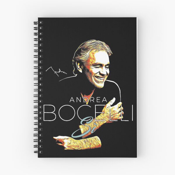 Item preview, Bocelli Retro Vintage Signature designed and sold by BryannaLaRussa.