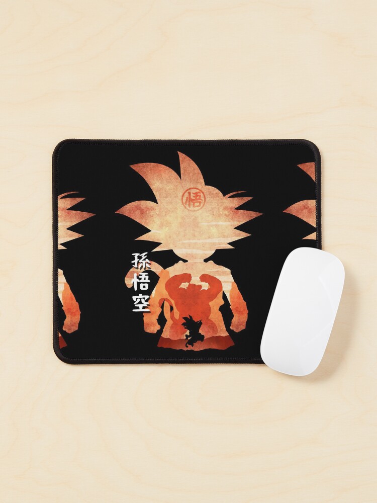 Alfombrilla de ratón «Dragon Ball Z Son Goku Mono» de DragonBallFanZz | Redbubble Alfombrilla de ratón «Dragon Ball Z Son Goku Mono» de DragonBallFanZz | Redbubble