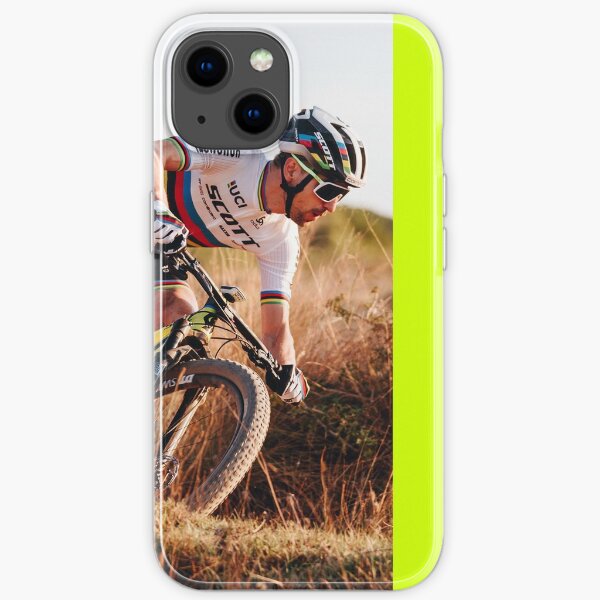 Das Nino Schurter Rennen iPhone Flexible Hülle