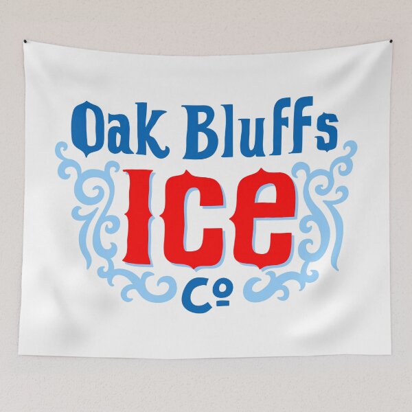 Item preview, OAK BLUFFS ICE CO. designed and sold by traderjacks.