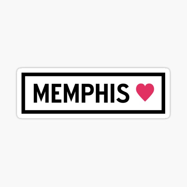 Memphis Sticker