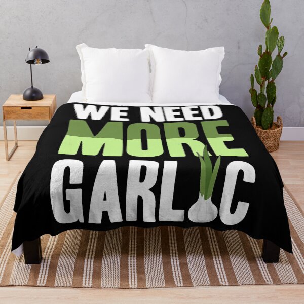 Item preview, We need more Garlic designed and sold by KimberleeWider.