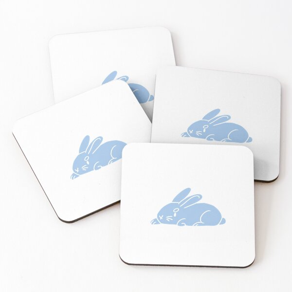 Item preview, Blue bunny designed and sold by ThatCreature.