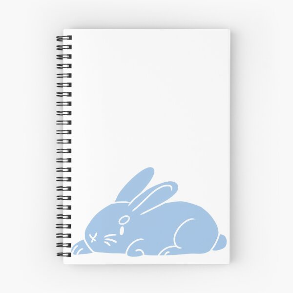 Item preview, Blue bunny designed and sold by ThatCreature.