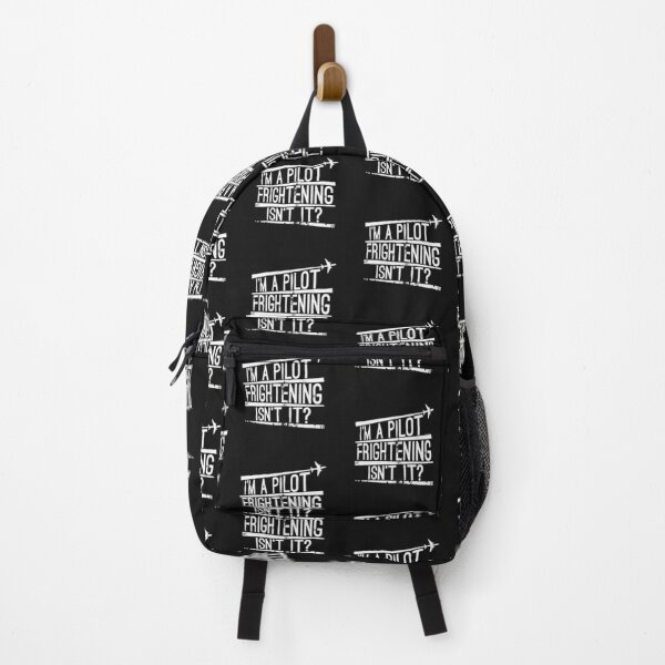 Item preview, I'm A Pilot Frightening Isn't It designed and sold by pirategraphic3.