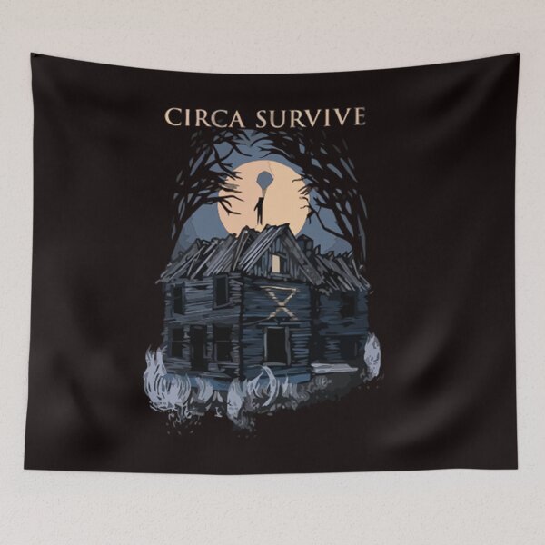 Item preview, Circa Survive Fly House designed and sold by Jejeguns.