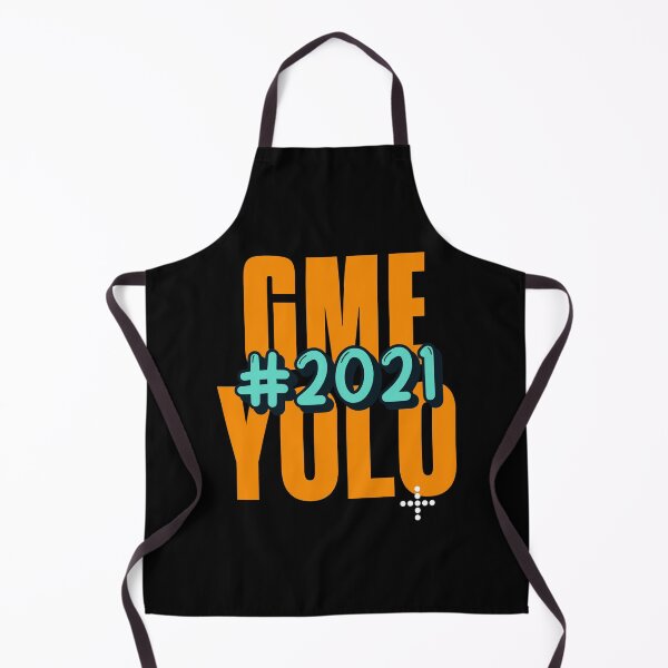 Item preview, GME YOLO #2021 Shirt Design designed and sold by Artpace.