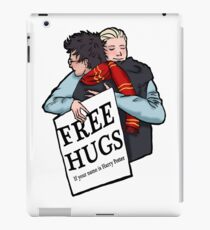 Free Hugs iPad Case/Skin