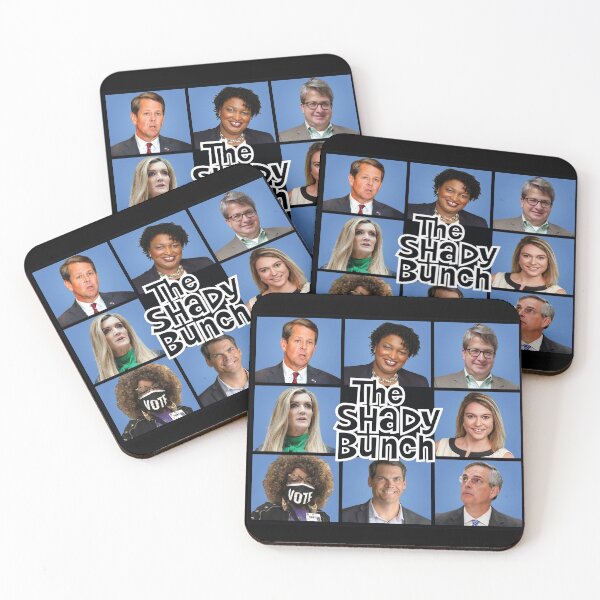 Item preview, The Shady Bunch Parody – Georgia Edition designed and sold by SouthAndSunny.