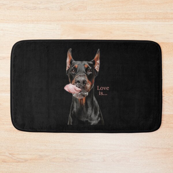 Item preview, Doberman Doberman Pinscher Dog Mom Dad Love designed and sold by dokieuphuong.