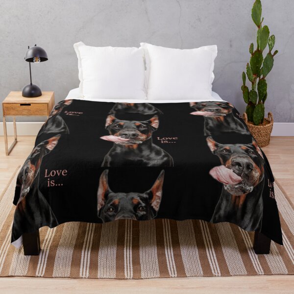 Item preview, Doberman Doberman Pinscher Dog Mom Dad Love designed and sold by dokieuphuong.