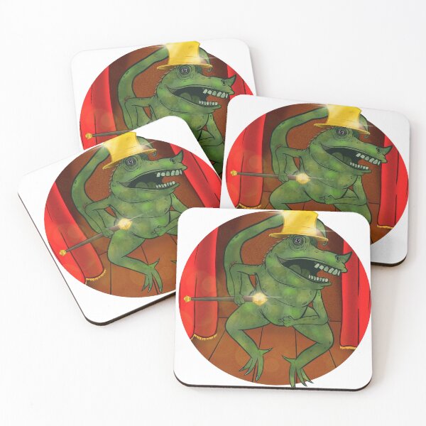 Item preview, Lizard Showman designed and sold by CreepyKretins..