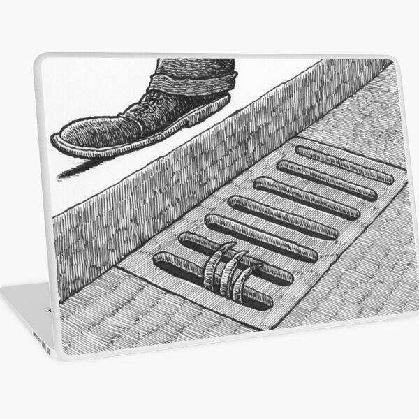 Drains Laptop Skin