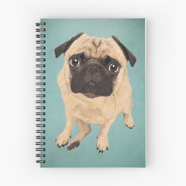 Item preview, Pug Dog Portrait designed and sold by PetInks.