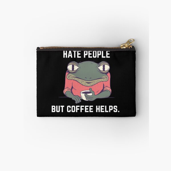 Item preview, Hate people but coffee helps designed and sold by Flags  And co.