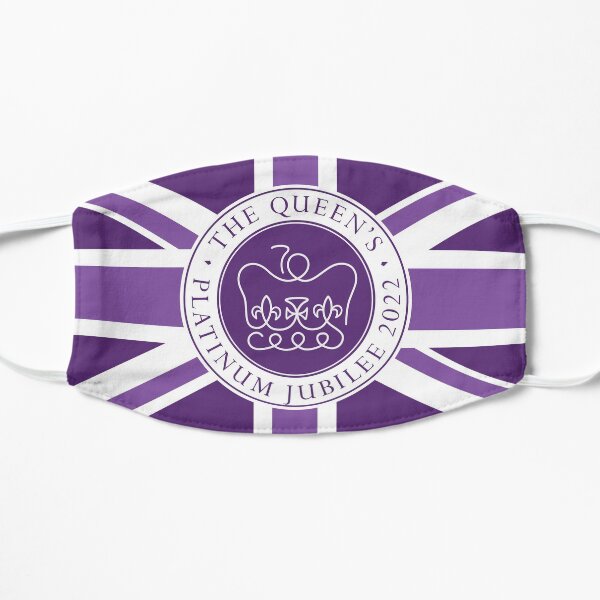 Platinum Jubilee Flat Mask