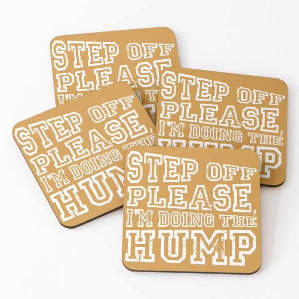 Item preview, Step off please, im doing the hump designed and sold by Sticker Up.