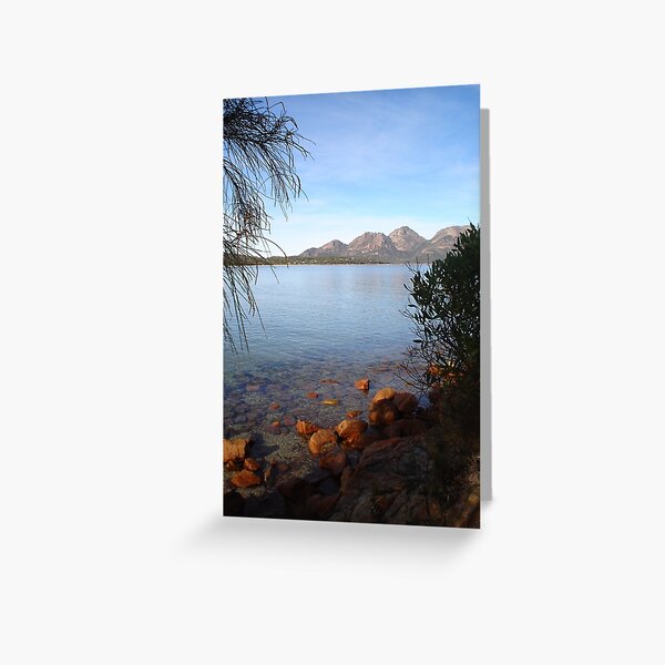 Coles Bay, Tasmania Greeting Card