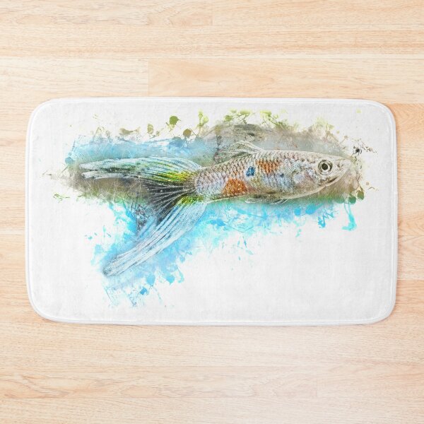 Item preview, Guppy double sword - Poecilia reticulata designed and sold by AquariumLutter.