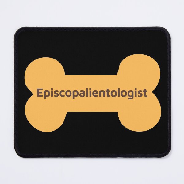 Item preview, EPISCOPALIENTOLOGIST - Jesus Bones designed and sold by LTM-tee.