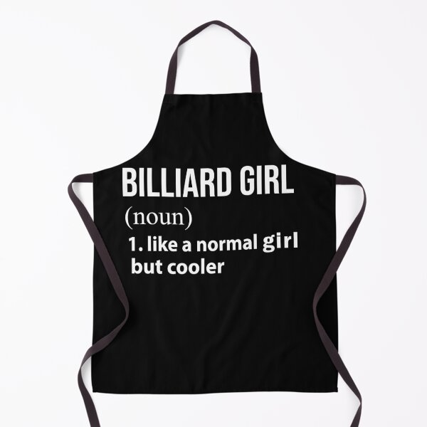 Item preview, Billiard Girl like a normal Girl but cooler designed and sold by NgocLanDesign.