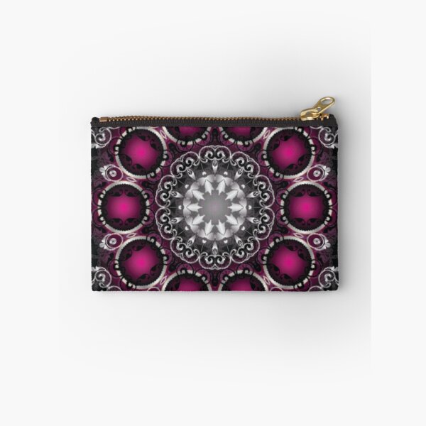 Aperçu de l'œuvre Pink Pattern Kaleidoscope créée et vendue par fantasytripp.
