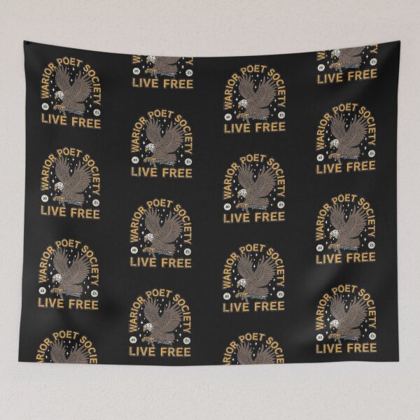 Item preview, LIVE FREE designed and sold by pirategraphic3.