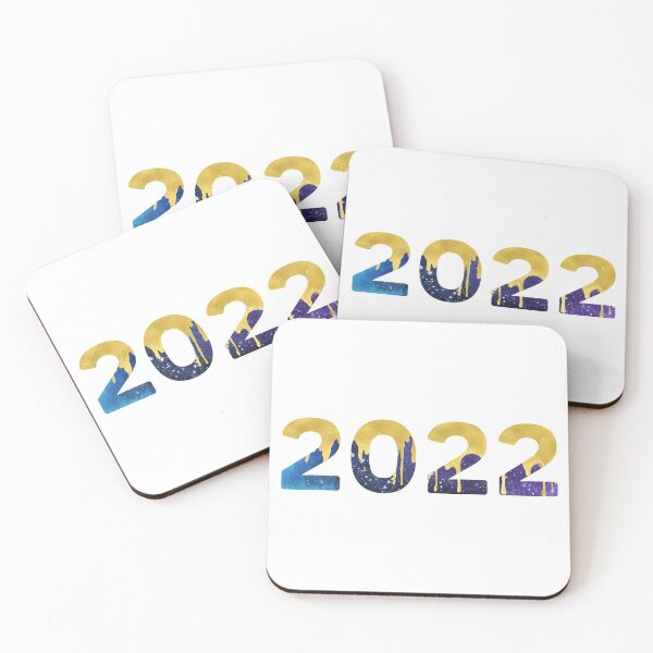 Item preview, 2022 blue gold drip texture design designed and sold by NataPrando.