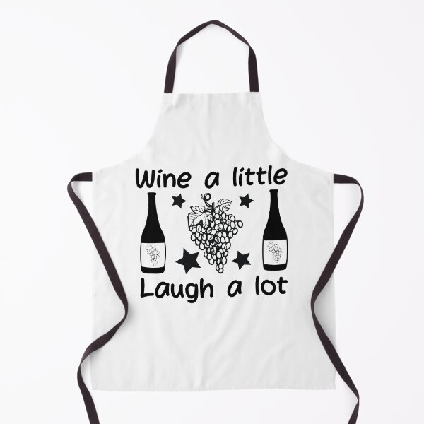 Item preview, Wine a Little Laugh a Lot Wine Lovers Tee designed and sold by Hanlar.
