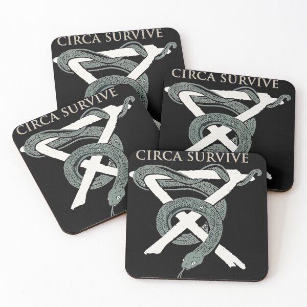 Item preview, CCirca Survive snake head designed and sold by Jejeguns.