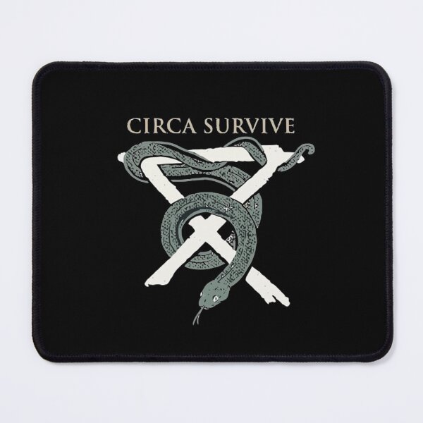 Item preview, CCirca Survive snake head designed and sold by Jejeguns.