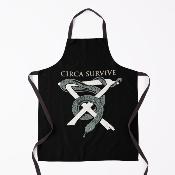 Item preview, CCirca Survive snake head designed and sold by Jejeguns.