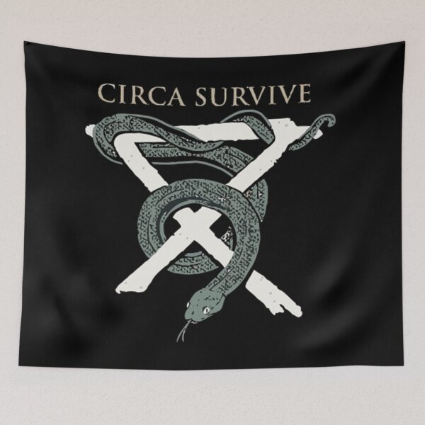 Item preview, CCirca Survive snake head designed and sold by Jejeguns.