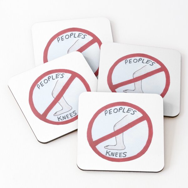 Item preview, Dislikes: People's Knees designed and sold by nrich2001.