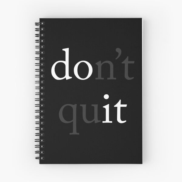 Item preview, Do It (Don't Quit)  designed and sold by Texterns.