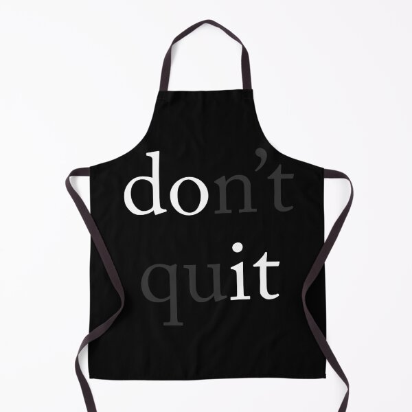 Item preview, Do It (Don't Quit)  designed and sold by Texterns.