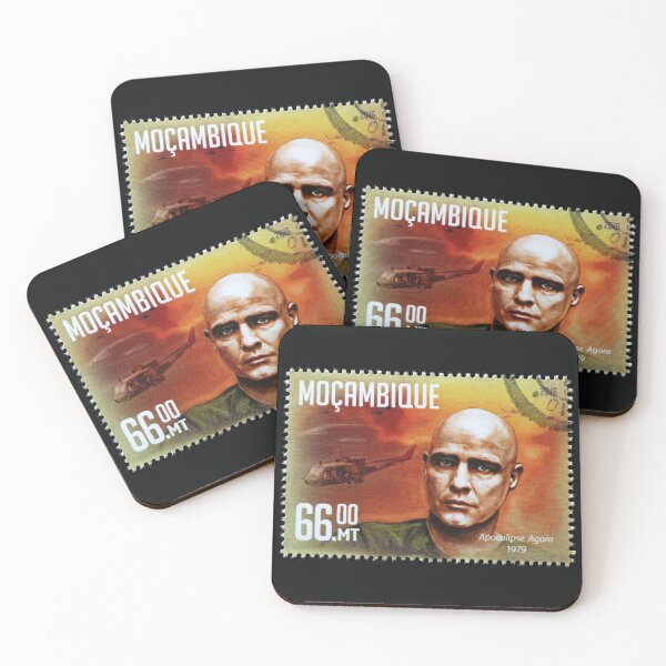 Item preview, Apocalypse Now Postage Stamp, Marlon Brando designed and sold by Maddie4Real.