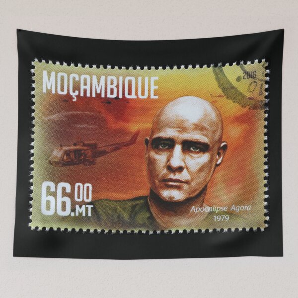 Item preview, Apocalypse Now Postage Stamp, Marlon Brando designed and sold by Maddie4Real.