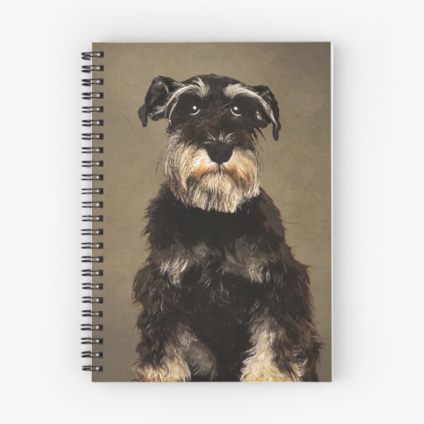 Item preview, Schnauzer Dog Portrait designed and sold by PetInks.