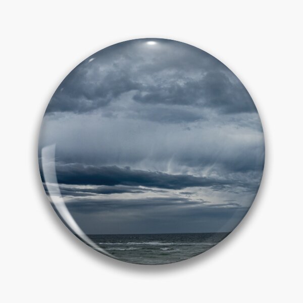 Item preview, Epic Menacing storm front rolling through Port Philip Bay approaching Frankston Beach designed and sold by James-Cole.