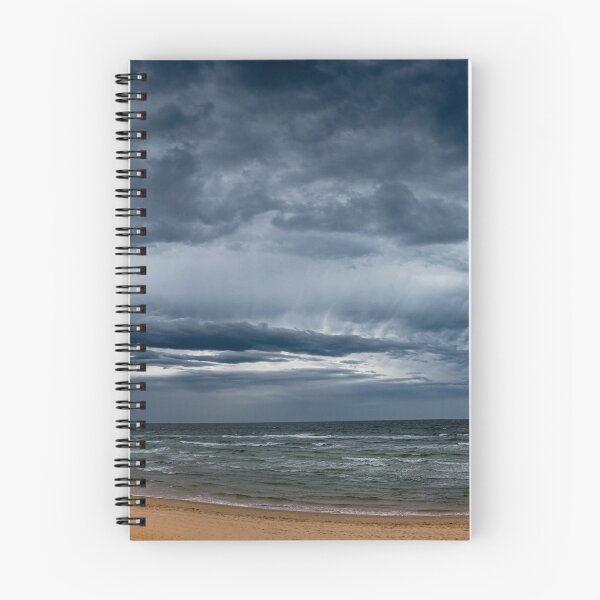 Item preview, Epic Menacing storm front rolling through Port Philip Bay approaching Frankston Beach designed and sold by James-Cole.