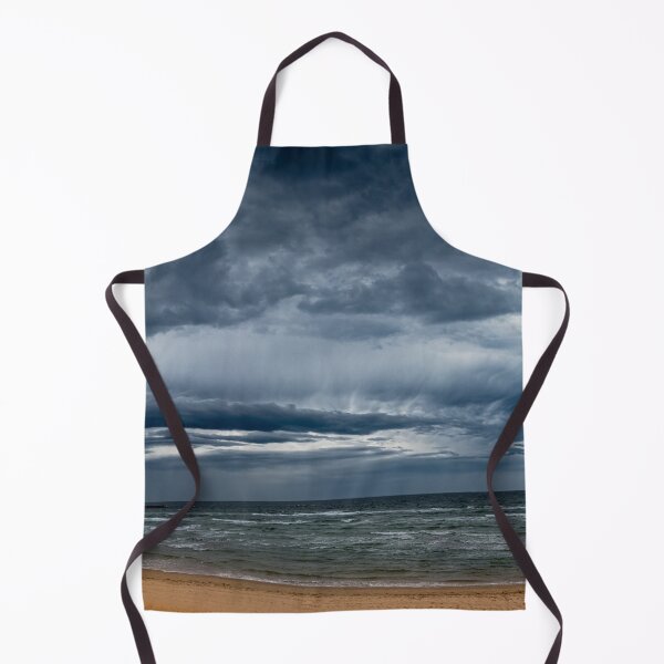 Item preview, Epic Menacing storm front rolling through Port Philip Bay approaching Frankston Beach designed and sold by James-Cole.