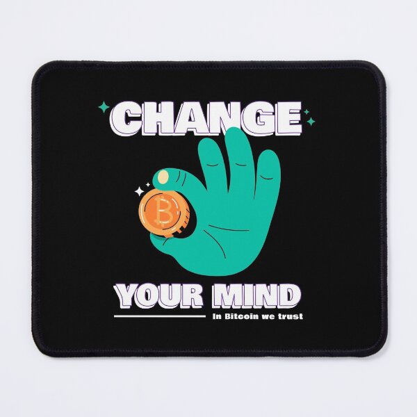 Item preview, Change Your Mind Shirt Design designed and sold by Artpace.