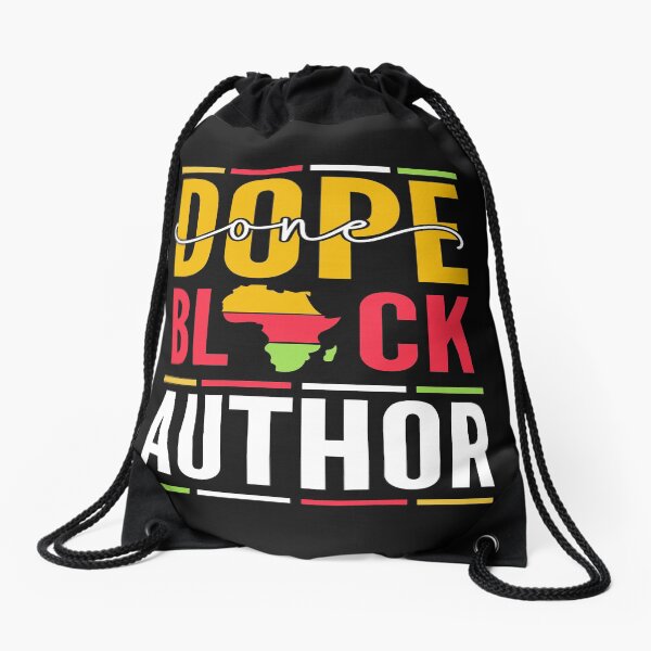 Item preview, One Dope Black Author designed and sold by ratnamerch.