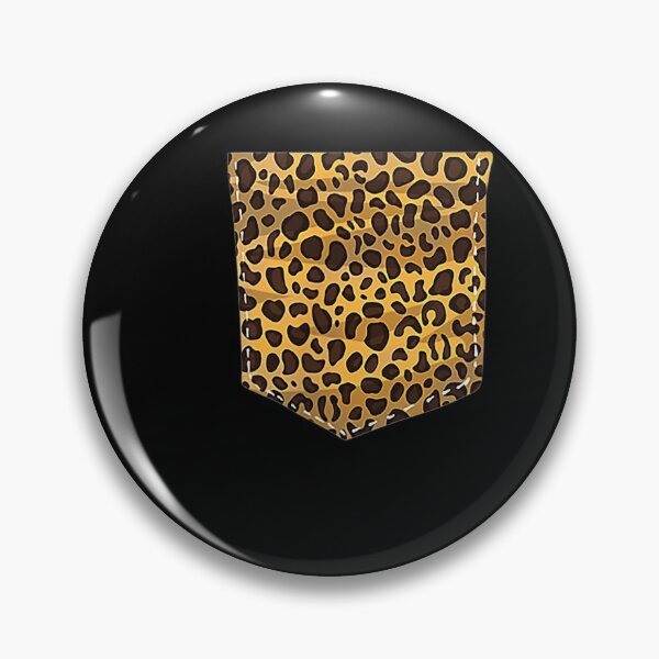 Item preview, Leopard Print Pocket Cool Animal Lover Cheetah designed and sold by MiloszshiZse.