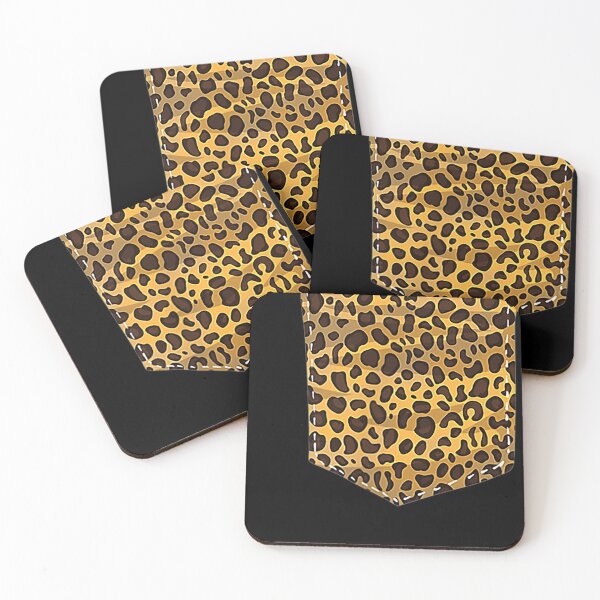 Item preview, Leopard Print Pocket Cool Animal Lover Cheetah designed and sold by MiloszshiZse.